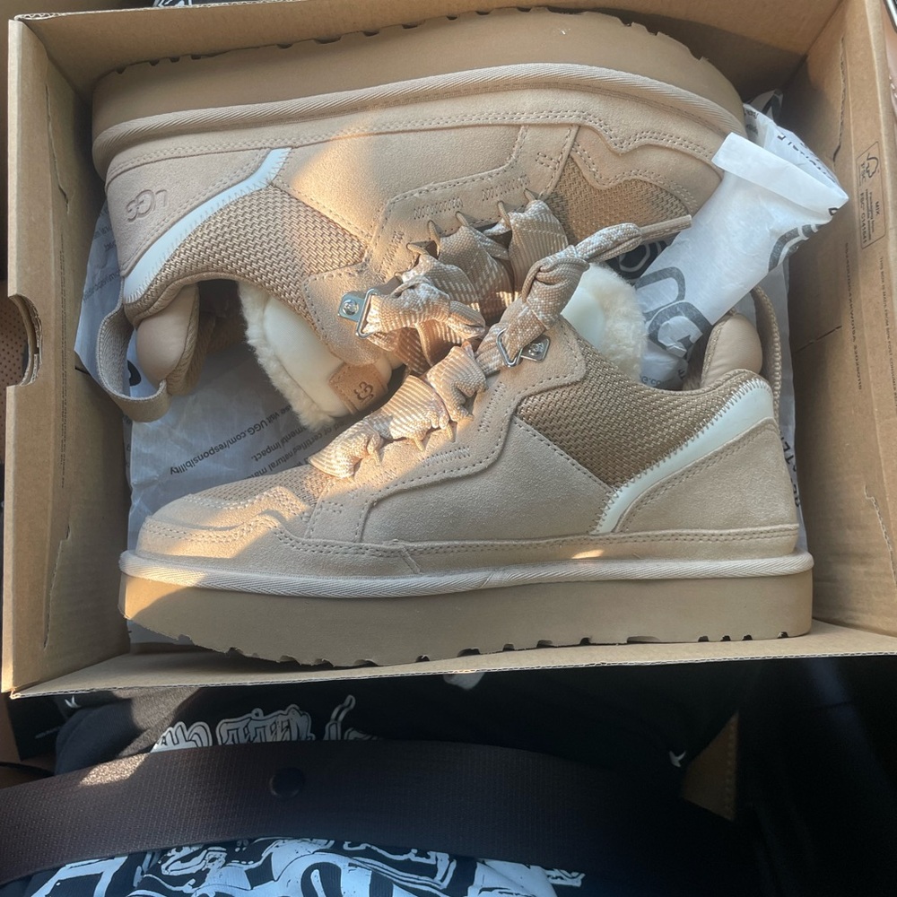 UGG Men's Tan Sneakers